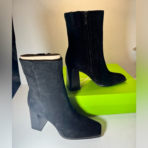 Sam Edelman Women's Ivette Fashion Boot suede casual classic comfy style winter - Picture 2 of 8